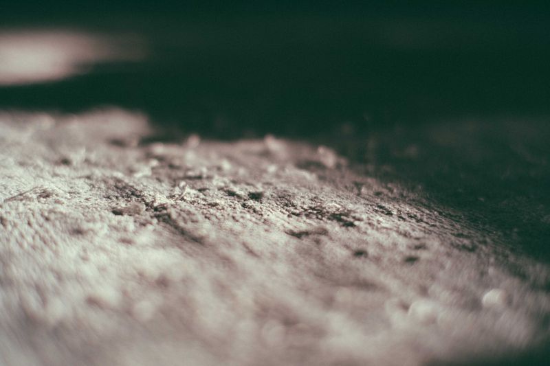 Dirty carpet before professional cleaning showing stains and discoloration