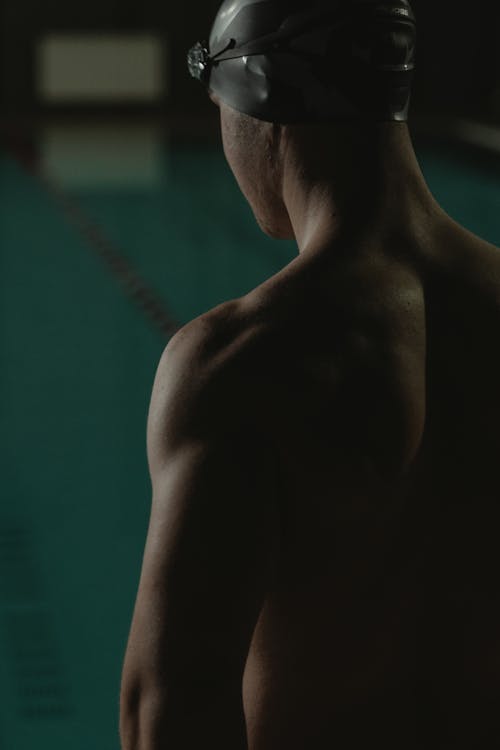 고글, 근육, 남자의 무료 스톡 사진