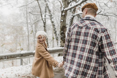 Sweet Moments of Romantic Couple