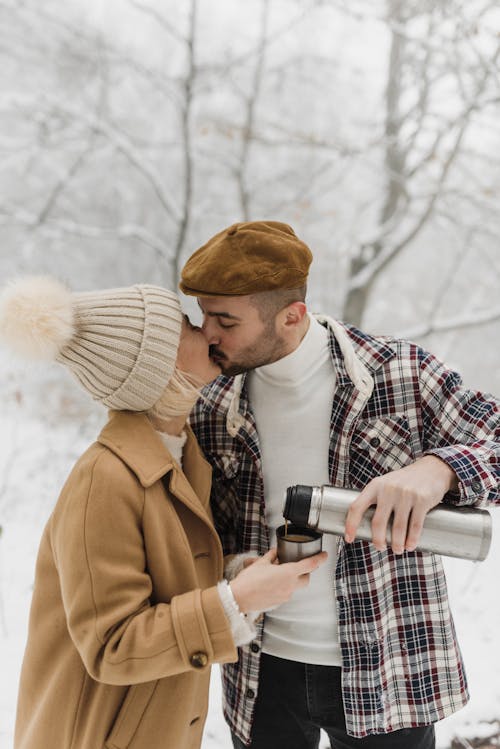 Imagine de stoc gratuită din afecțiune, anotimp, cuplu