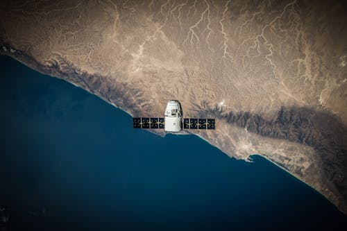 Безкоштовне стокове фото на тему «spacex, аерознімок, всесвіт»