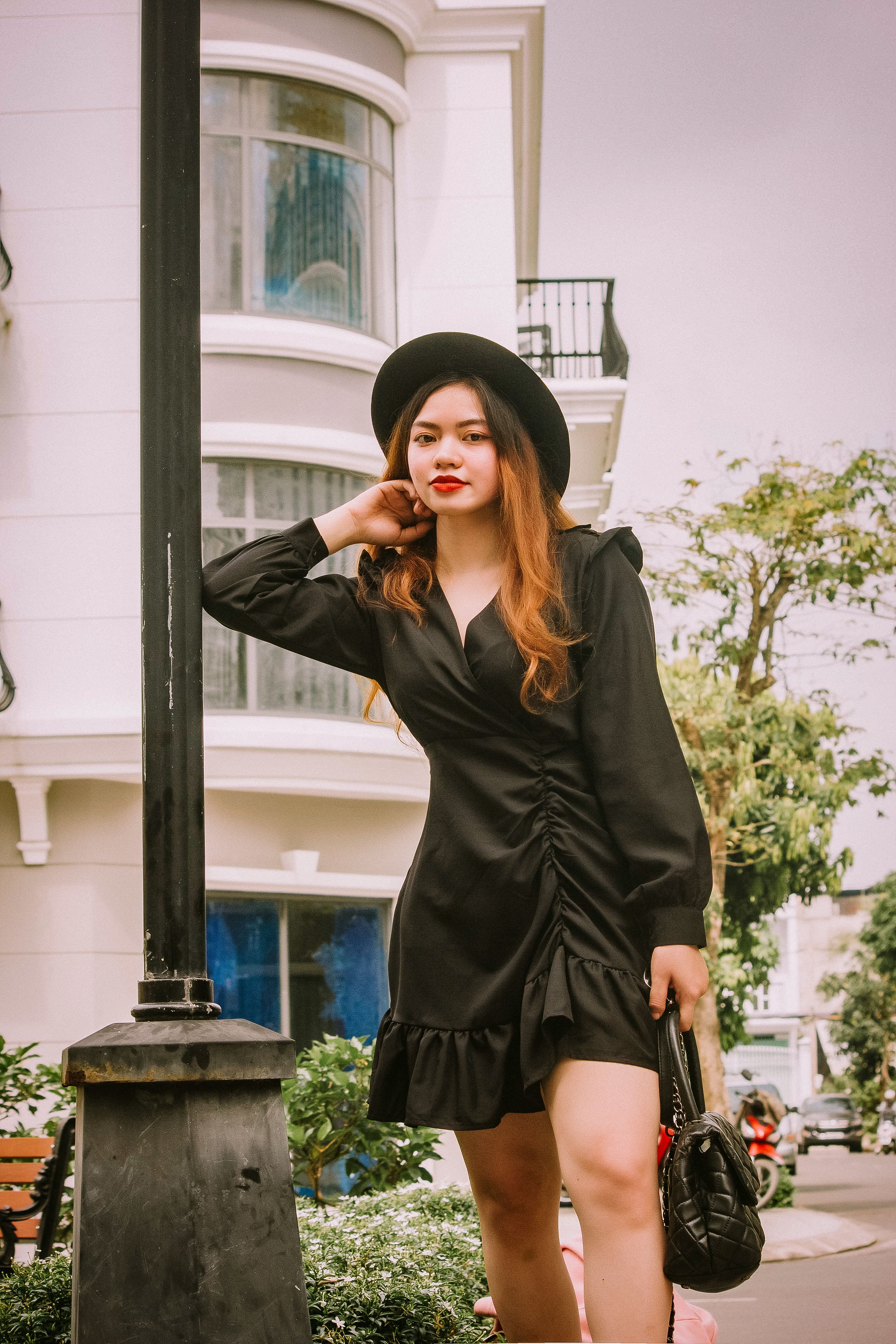 Vestido Wrap Curto