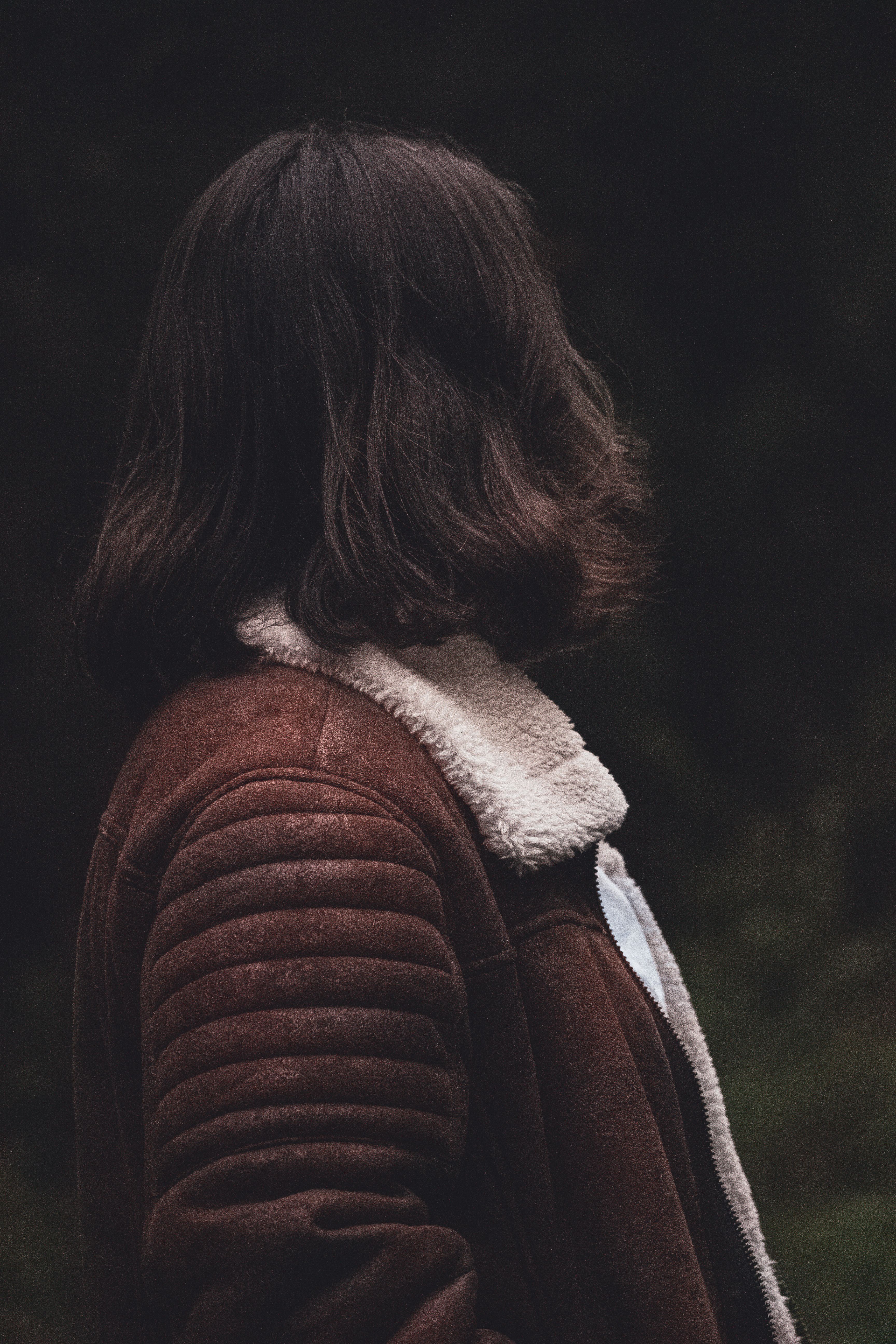 A Woman in Brown and White Fur Coat · Free Stock Photo