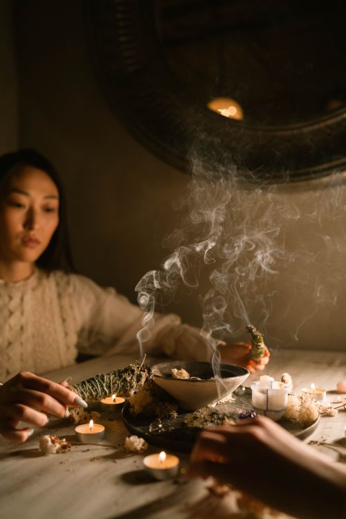 Woman Ritual A Woman Doing Ritual · Free Stock Photo