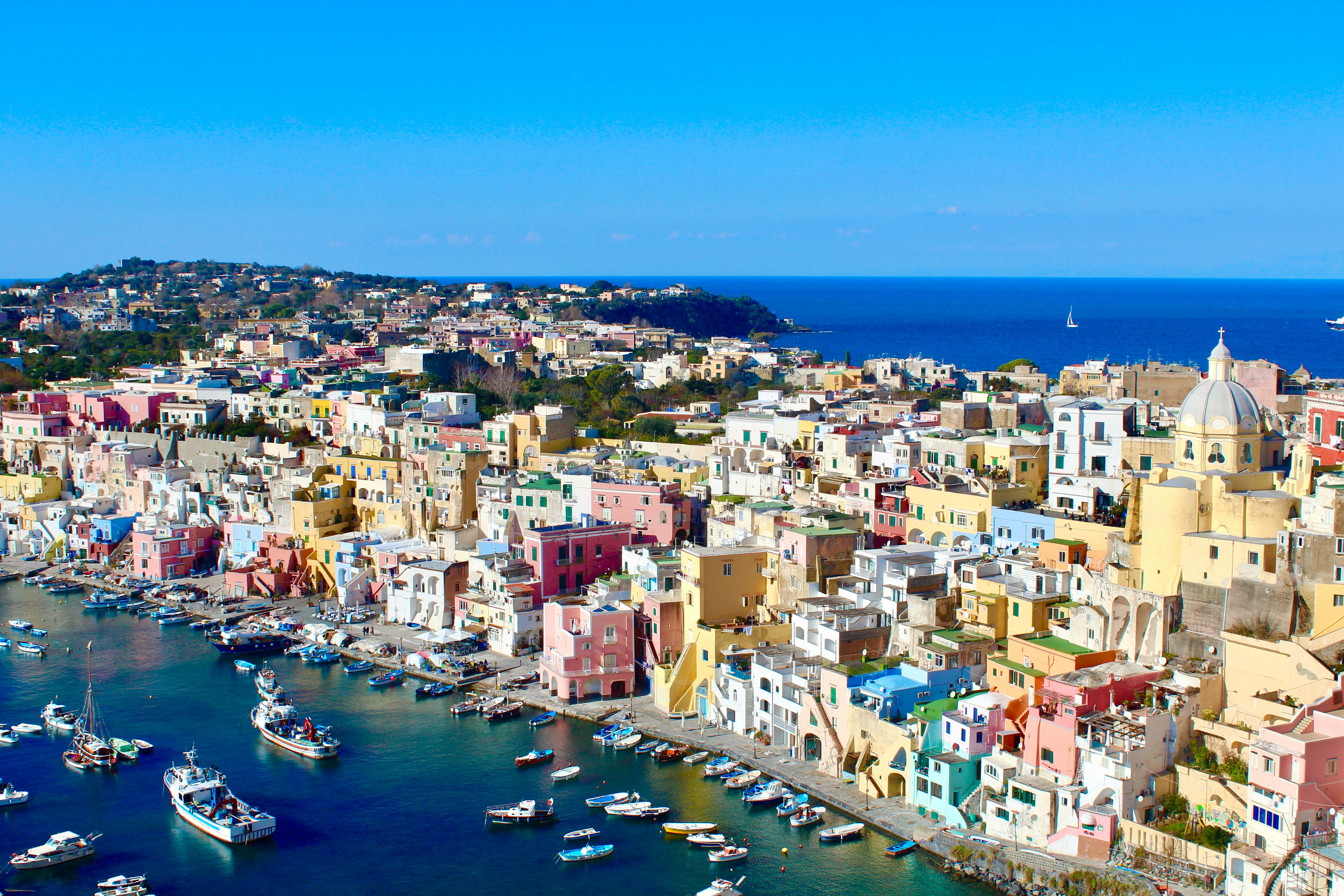 6. Les îles du golfe de Naples : Capri, Ischia et Procida 