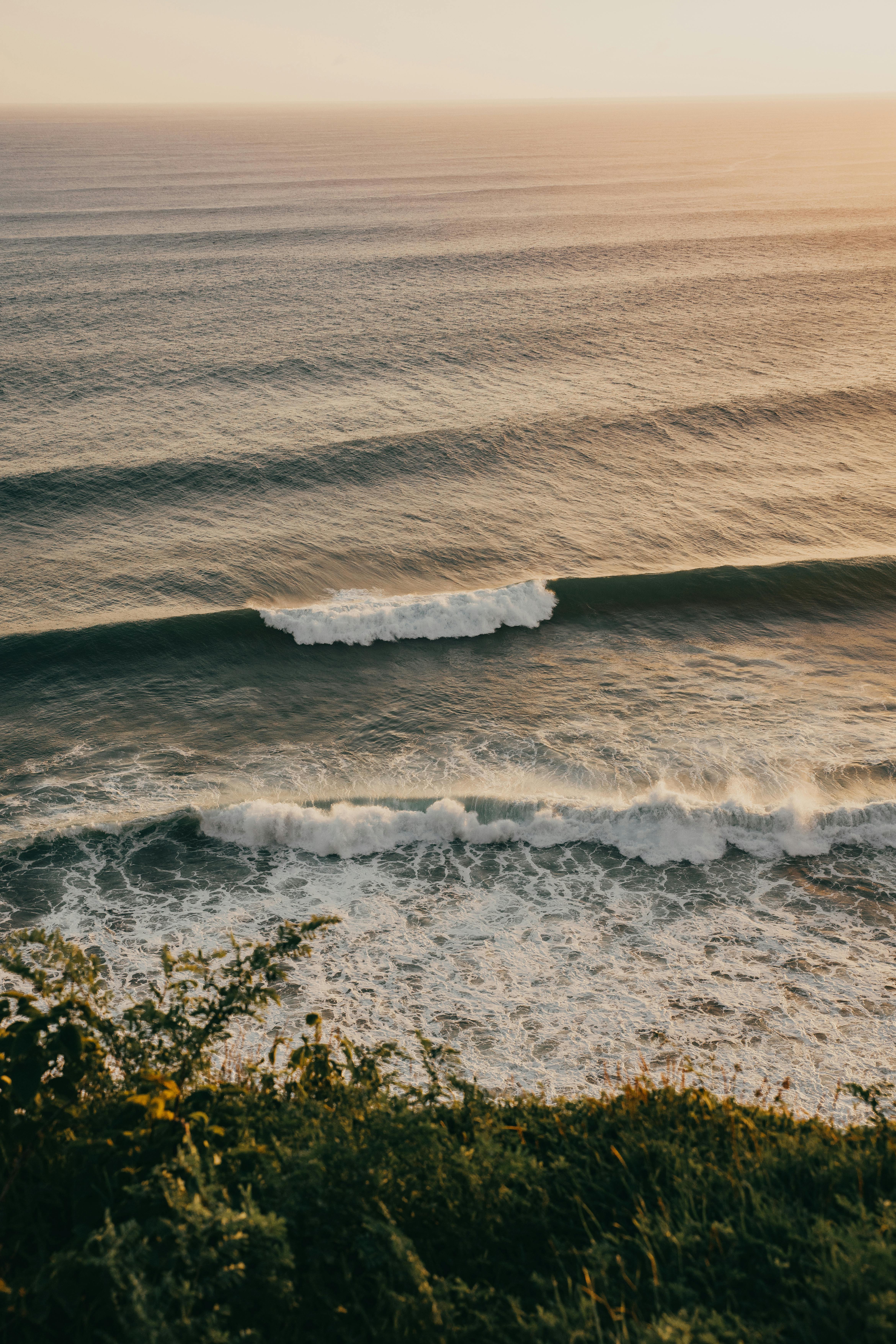 Uluwatu's Cliffs Temple, Surfing, and Stunning Sunsets