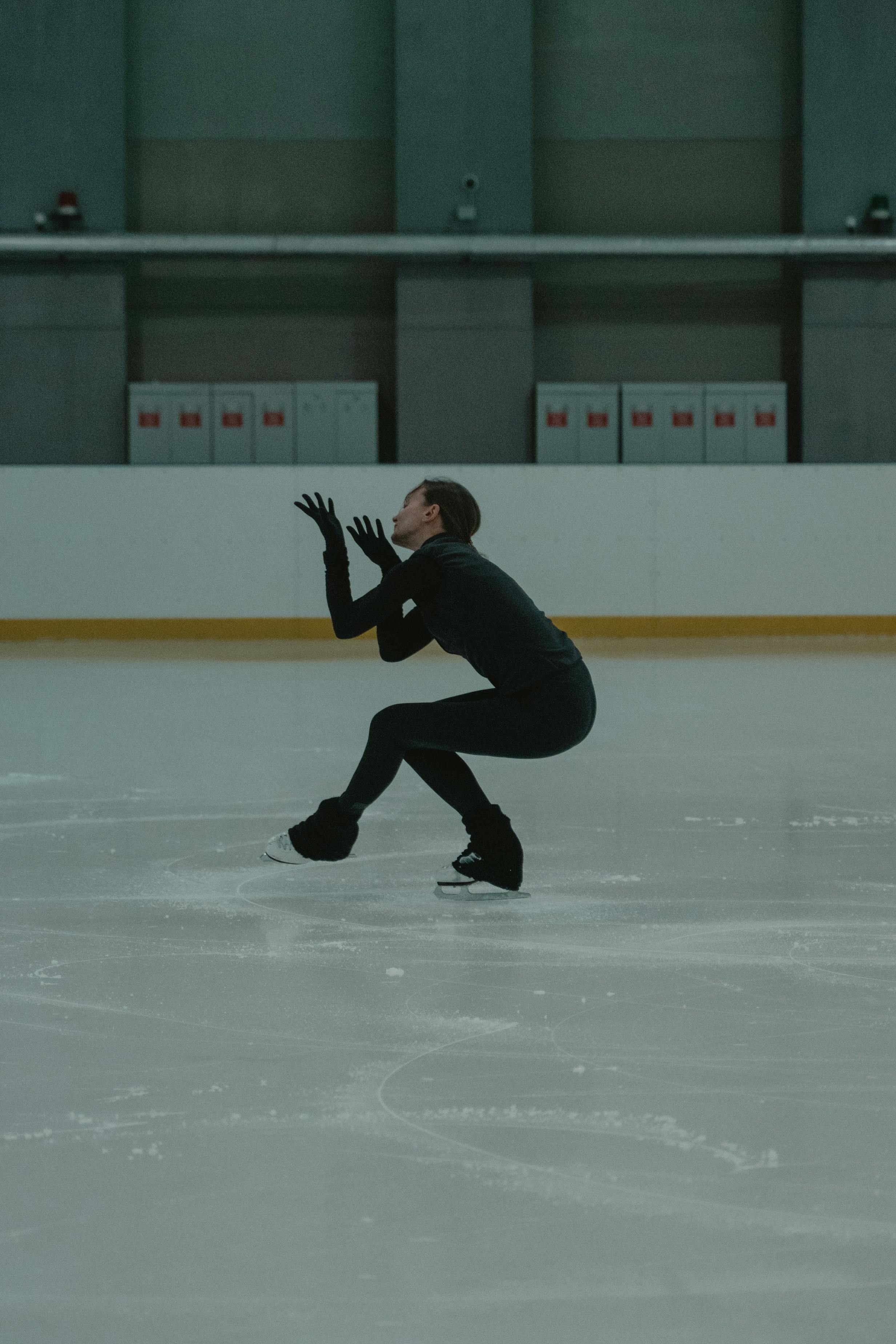 photo of a figure skater