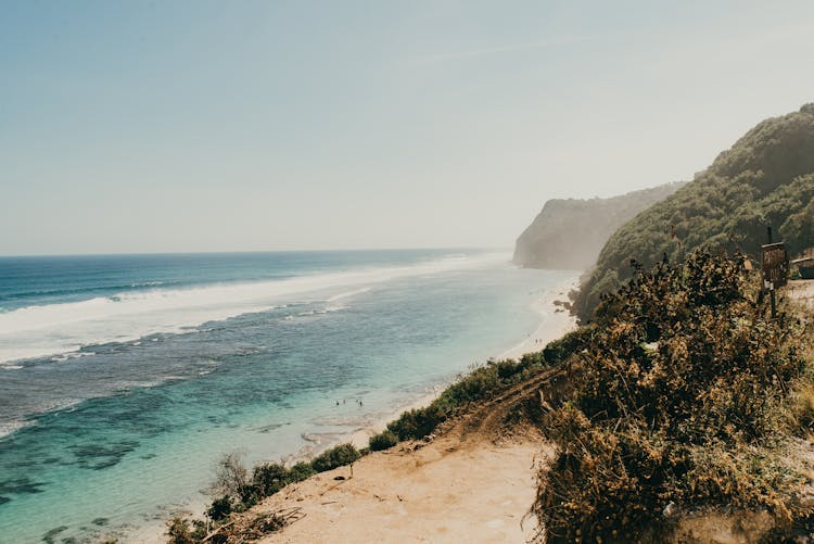 Plateau On Coastal Mountain