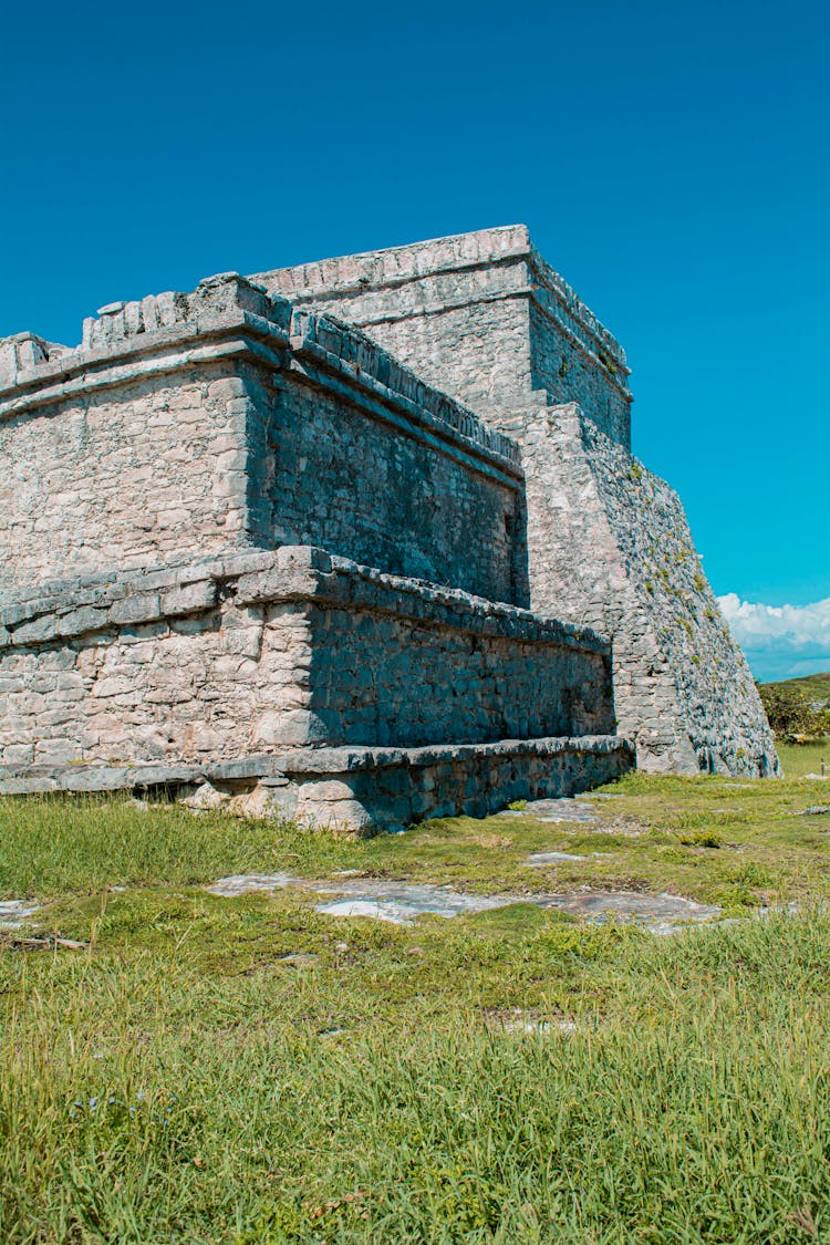 Ruins In Tulum, Mexico 