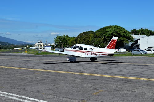 Aircraft on the Runway