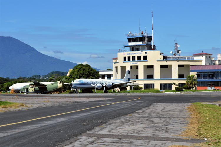 Aircraft On A Runway