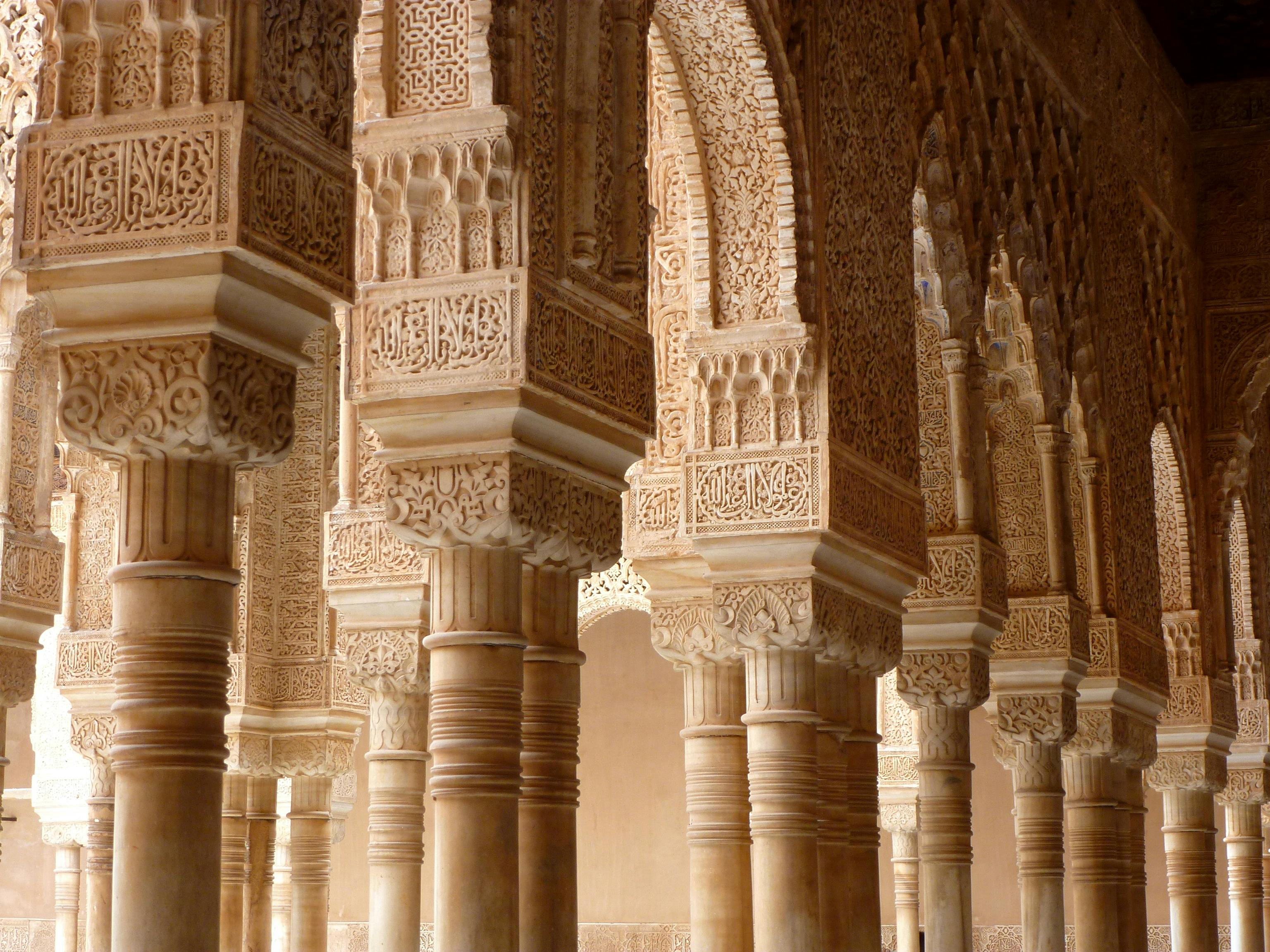 Free stock photo of alhambra, andalucia, architecture