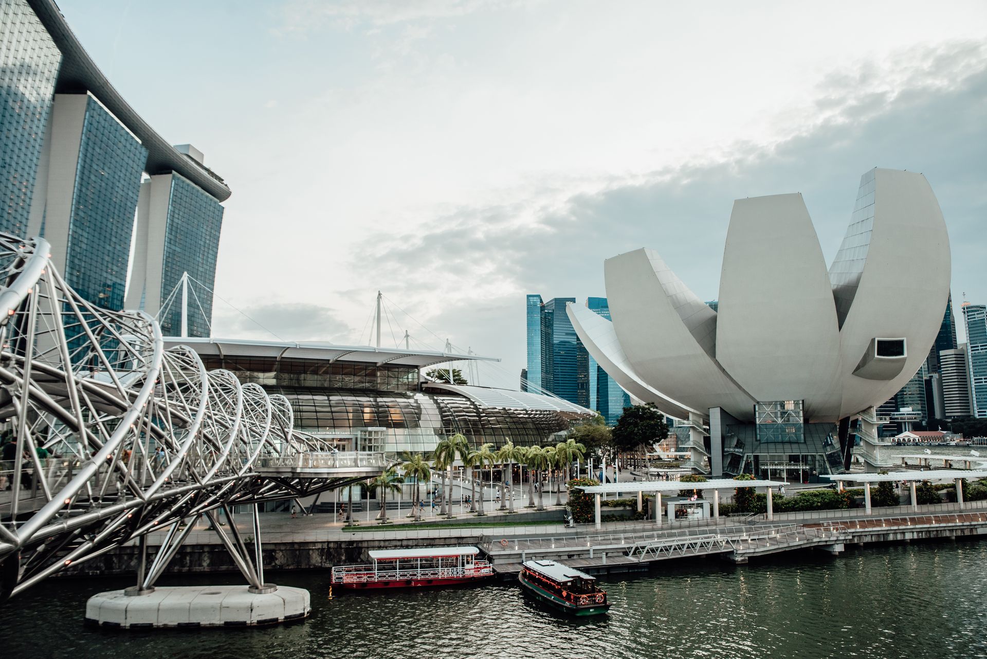 High-Rise Buildings in the City