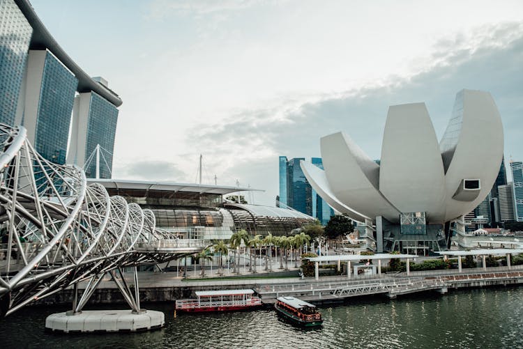 High-Rise Buildings In The City