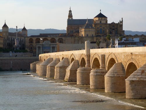 Free stock photo of andalucia, bridge, cathedral