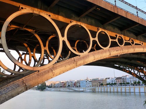Free stock photo of andalucia, bridge, buildings