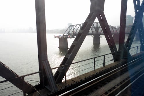 Free stock photo of asia, border, bridge