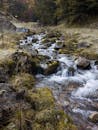 Stream Running Through Rocks