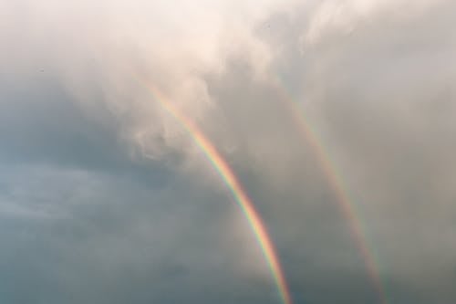 Fotos de stock gratuitas de arco iris, cielo, fondo de pantalla de arcoíris