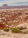 The Petes Mesa Trail in Wayne Country, Utah, USA
