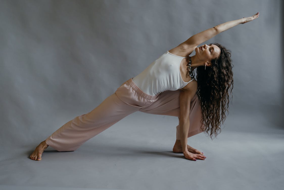 Flexible Person Doing Streching · Free Stock Photo