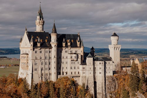 Free The Neuschwanstein Castle in Schwangau, Germany
 Stock Photo