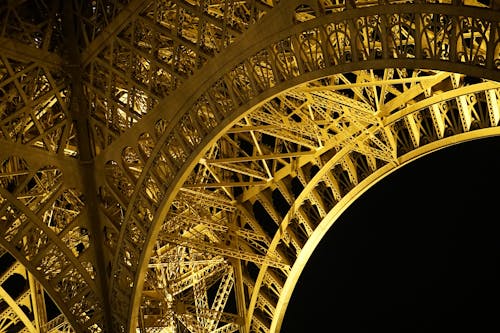 Fotobanka s bezplatnými fotkami na tému architektonický, dizajn, Eiffelova veža