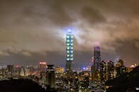 Tall Buildings in the City