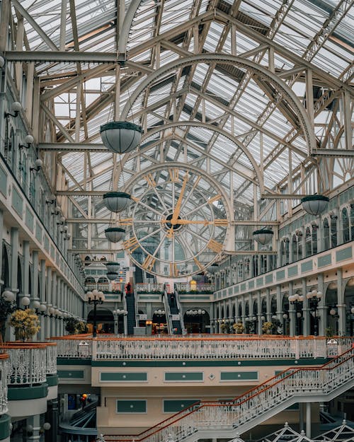 Fotos de stock gratuitas de centro comercial stephens green, diseño interior, Dublín