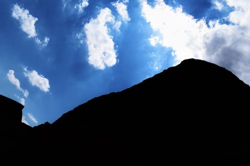 Gratis stockfoto met berg, bergbeklimmen, blauw