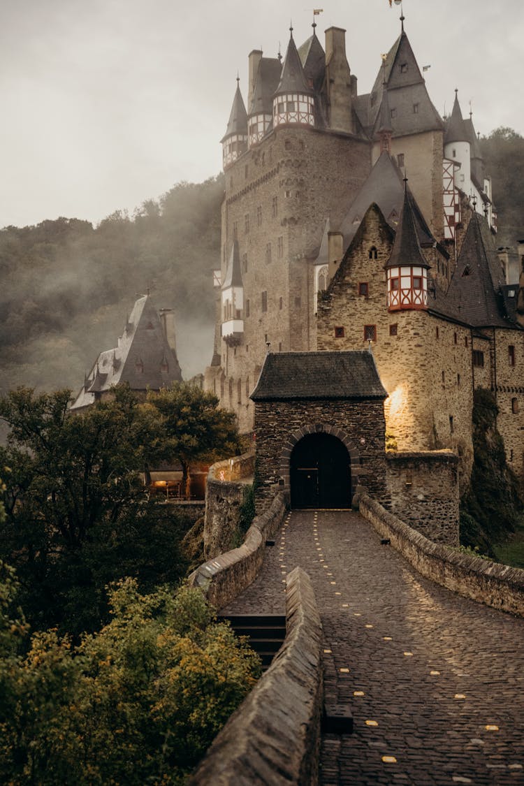 A Beautiful Eltz Castle