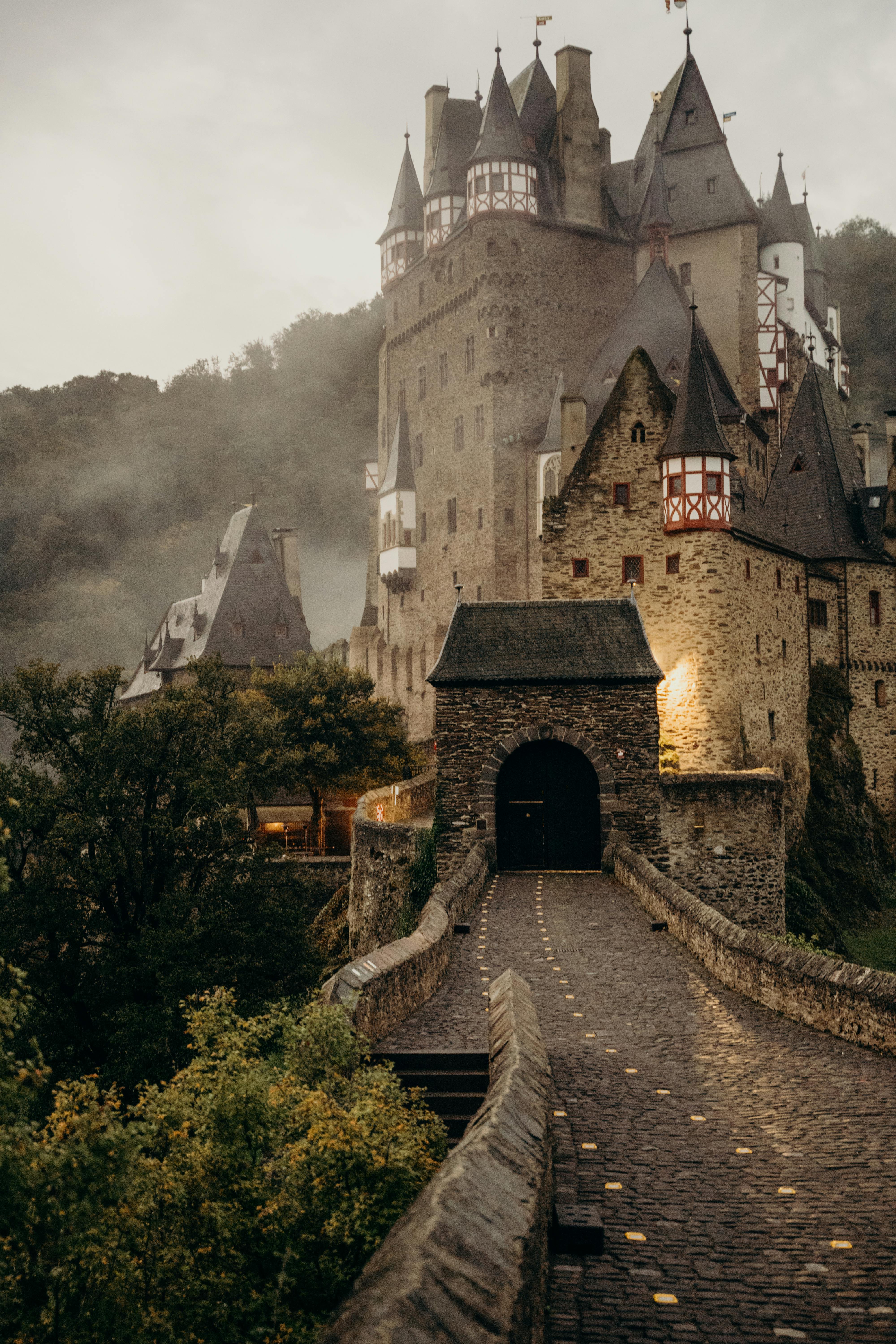 Những lâu đài đẹp nhất thế giới - VnExpress Du lịch