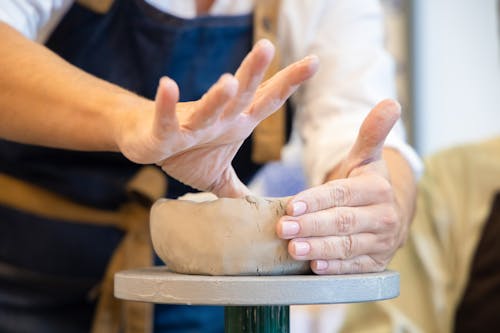 A Person Doing Pottery