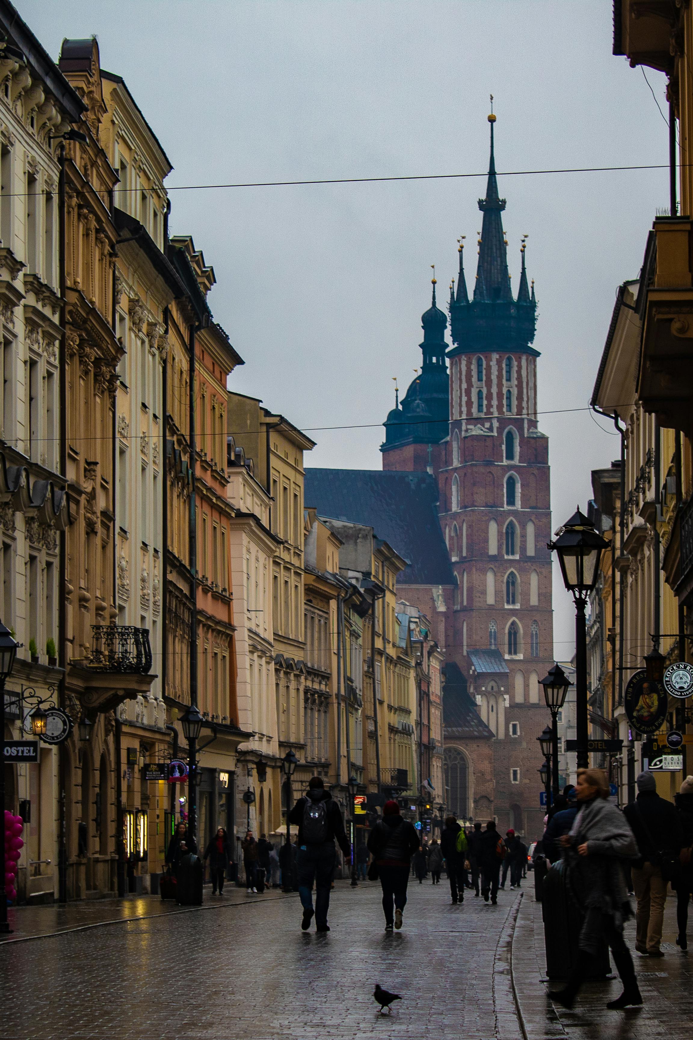Poland city