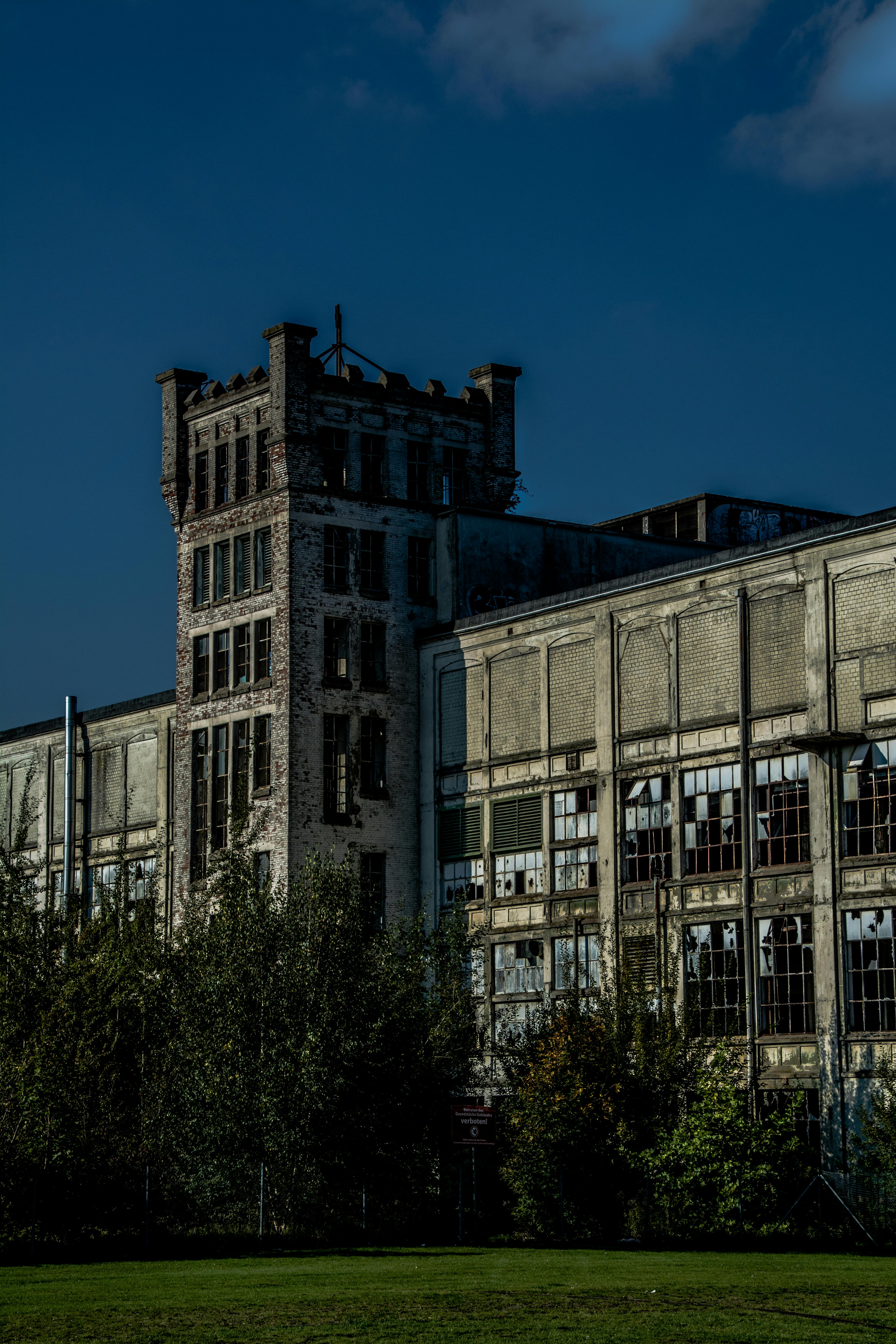 Free stock photo of abandoned, abandoned building, building
