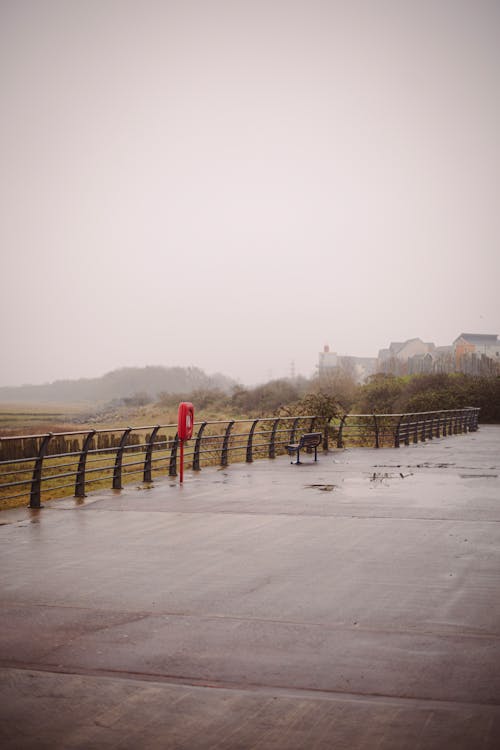 An Empty Promenade