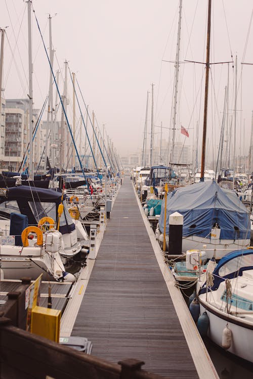 Sailboats on the Port