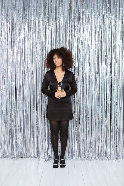 Kostnadsfri bild av afrikansk amerikan kvinna, champagne, dryck