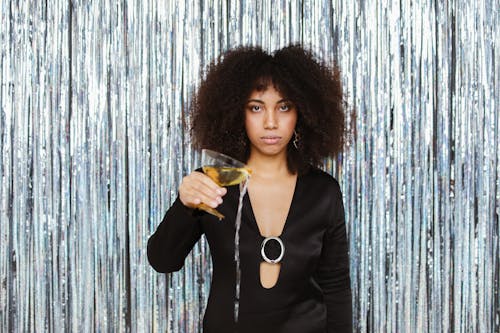 Ingyenes stockfotó afro haj, álló kép, fekete nő témában
