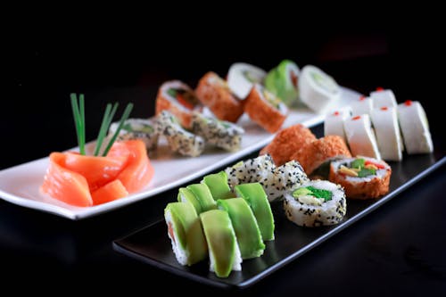 壽司, 日本料理, 日本食品 的 免費圖庫相片
