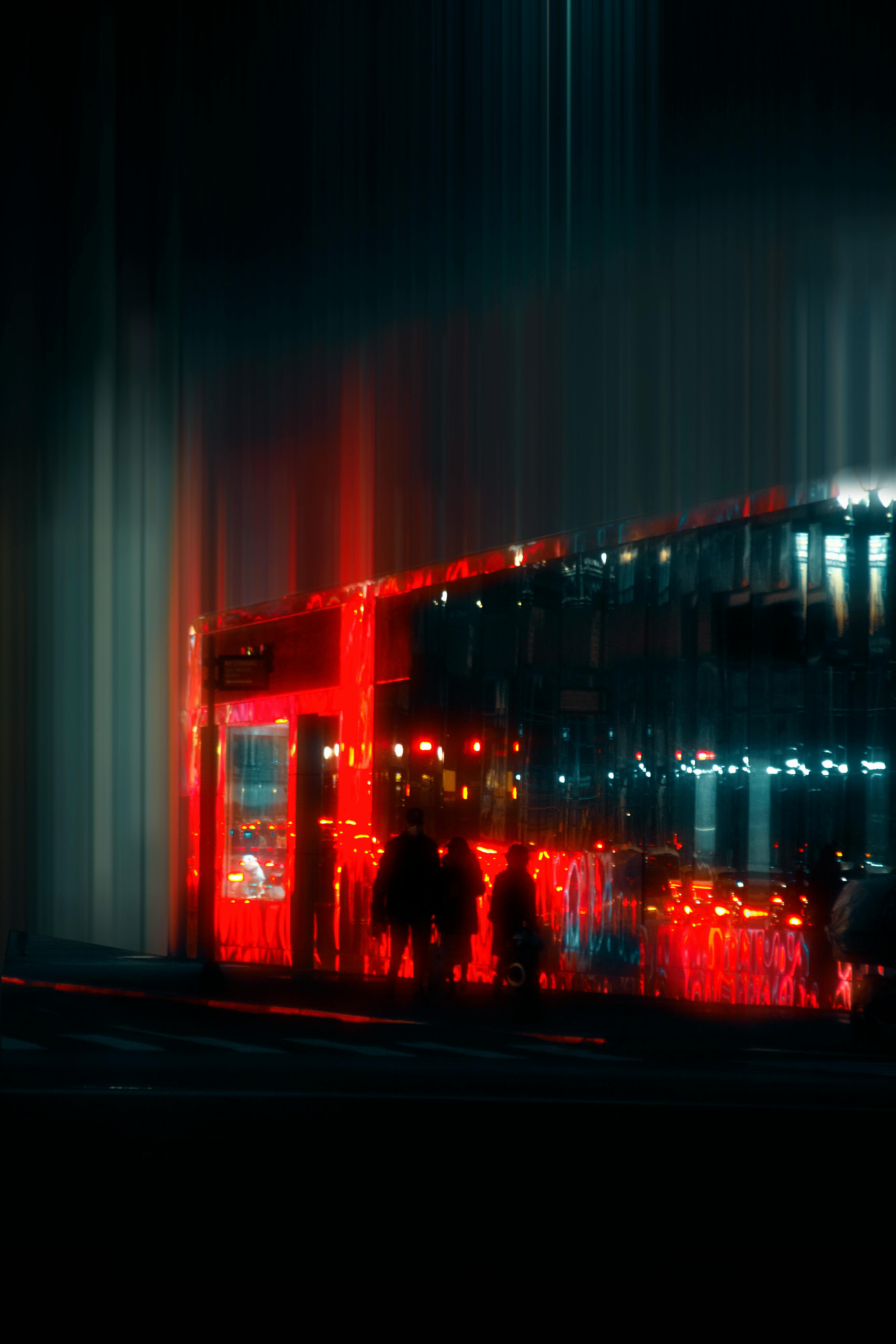 ฟรี คลังภาพถ่ายฟรี ของ กลางคืน, การสะท้อน, การออกแบบชุมชนเมือง คลังภาพถ่าย