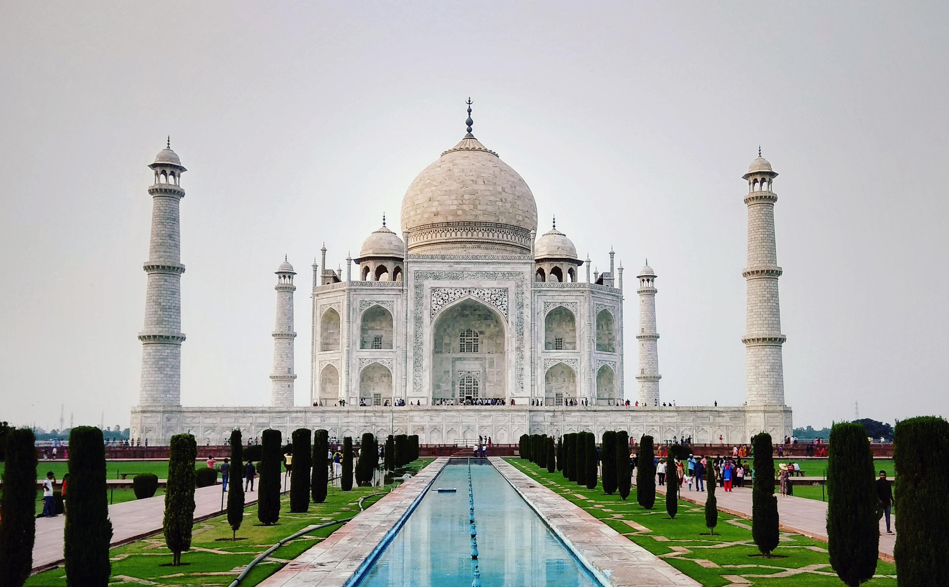 Travel phone wallpaper, Taj Mahal | Free Photo - rawpixel