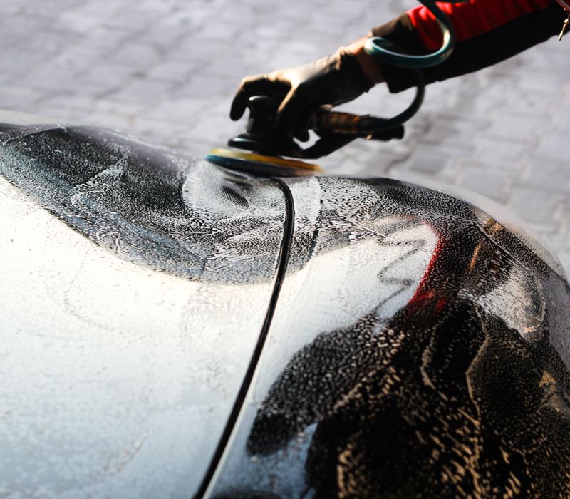 Paint correction