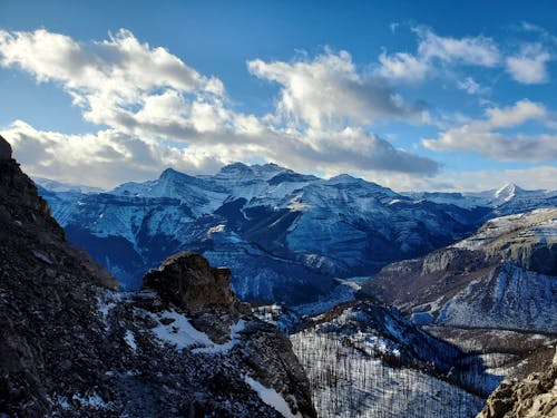 Kostenlos Kostenloses Stock Foto zu natur, rocky mountains, wolken Stock-Foto