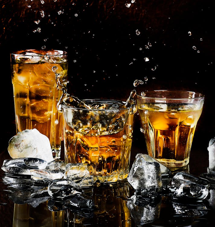 Free Three Cocktail Drinks Stock Photo