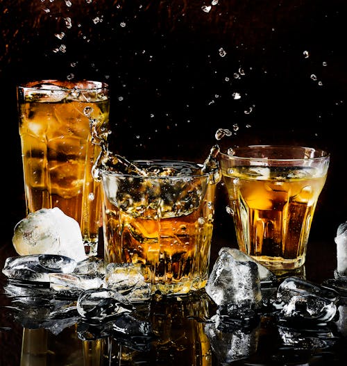 Free Three Cocktail Drinks Stock Photo