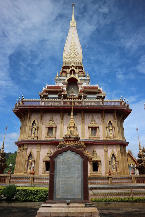 Free stock photo of buddhist temple, chaithararam temple, chalong temple Stock Photo
