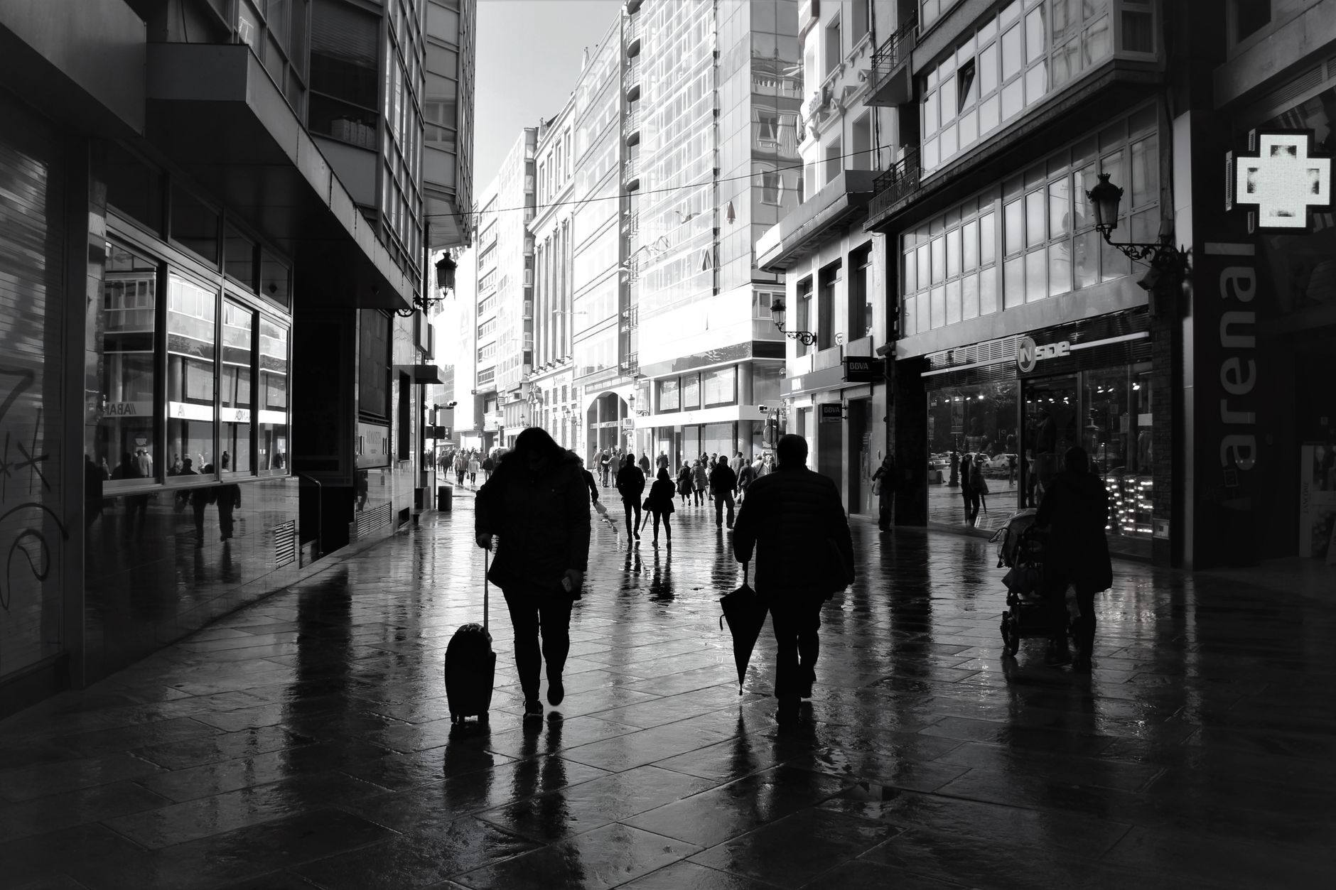 A Coruña — Street, A Coruña