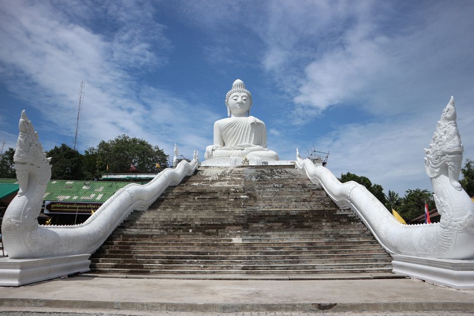 Observatoire du Grand Bouddha blanc de Phuket (Phuket Big Buddha)