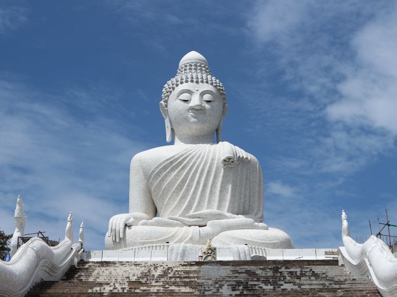 Big Buddha ve Chalong Tapınağı